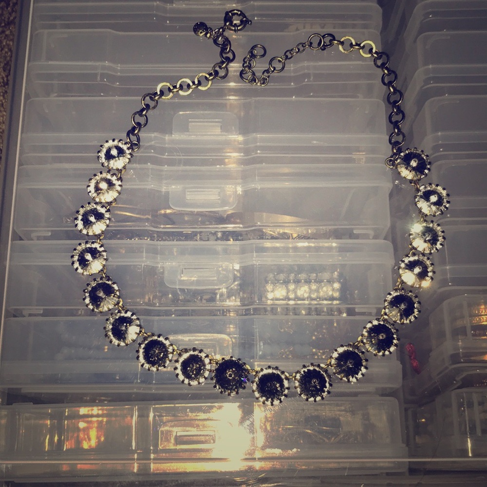 J Crew Venus Flytrap Necklace